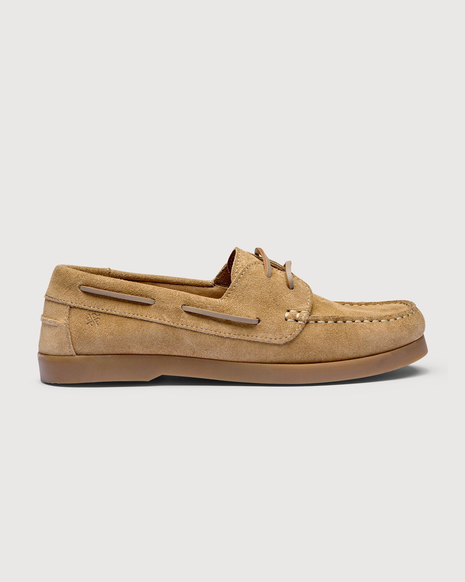 Original Playboy Style Aron Lace up shoes Sand suede/Gum