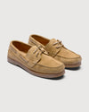 Original Playboy Style Aron Lace up shoes Sand suede/Gum