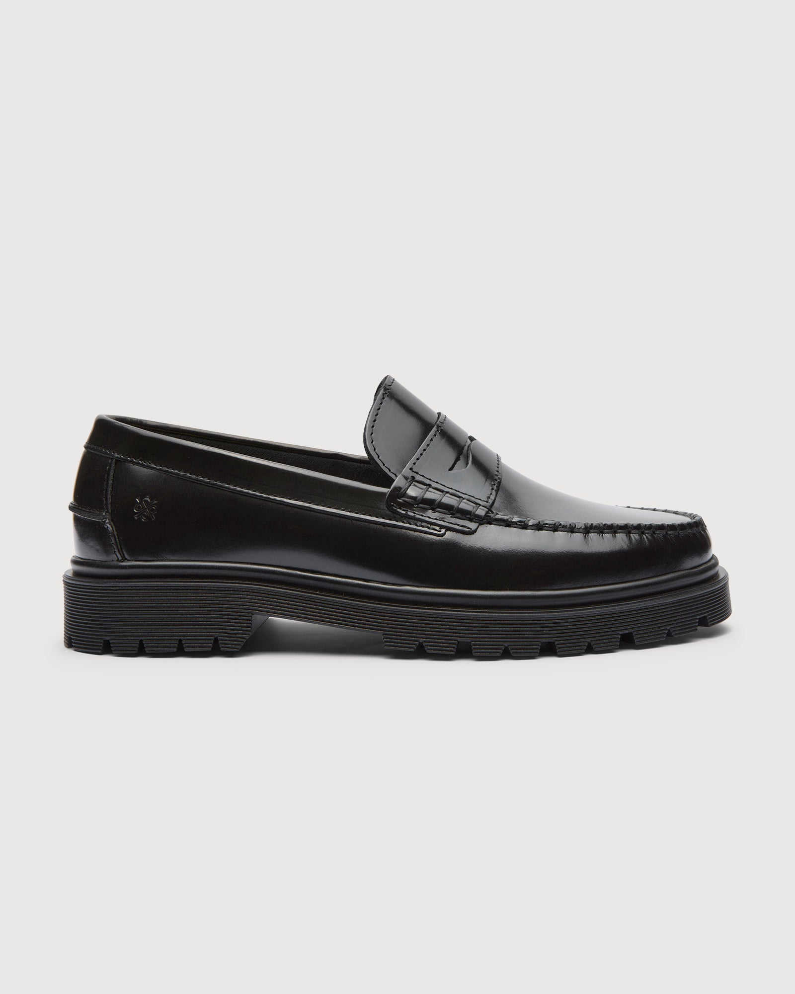 Original Playboy Style Austin Loafers Black polido