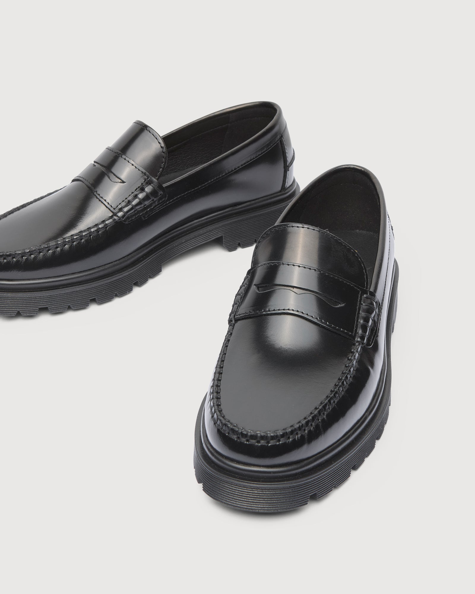 Original Playboy Style Austin Loafers Black polido
