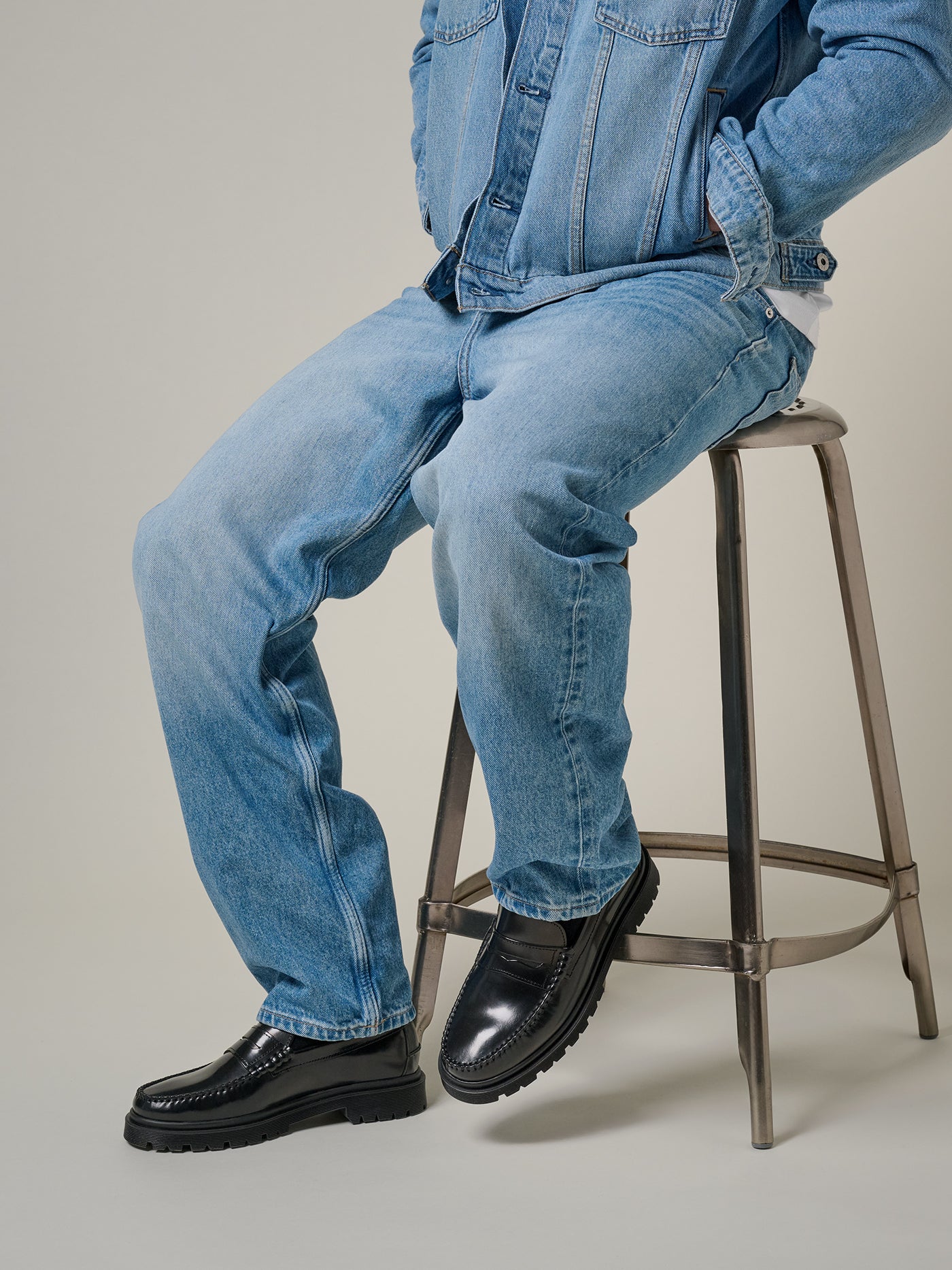 Original Playboy Style Austin Loafers Black polido