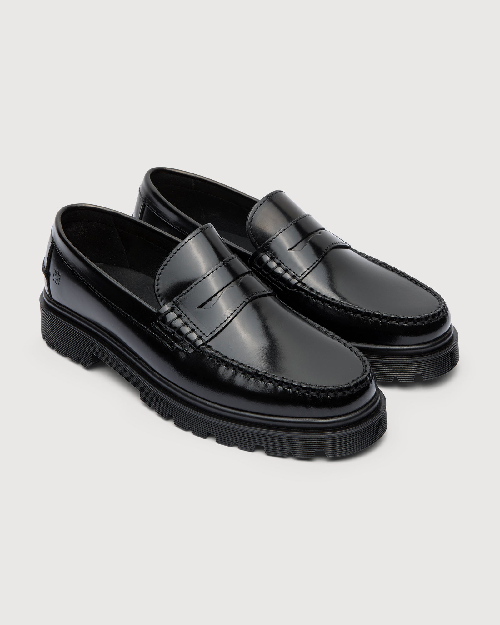 Original Playboy Style Austin Loafers Black polido