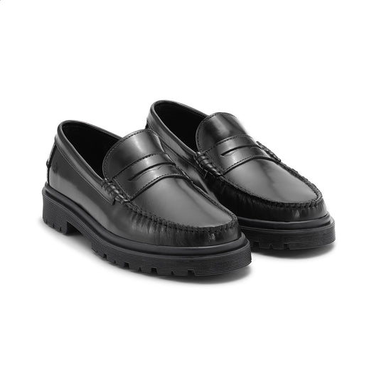 Original Playboy Style Austin Loafers Black polido