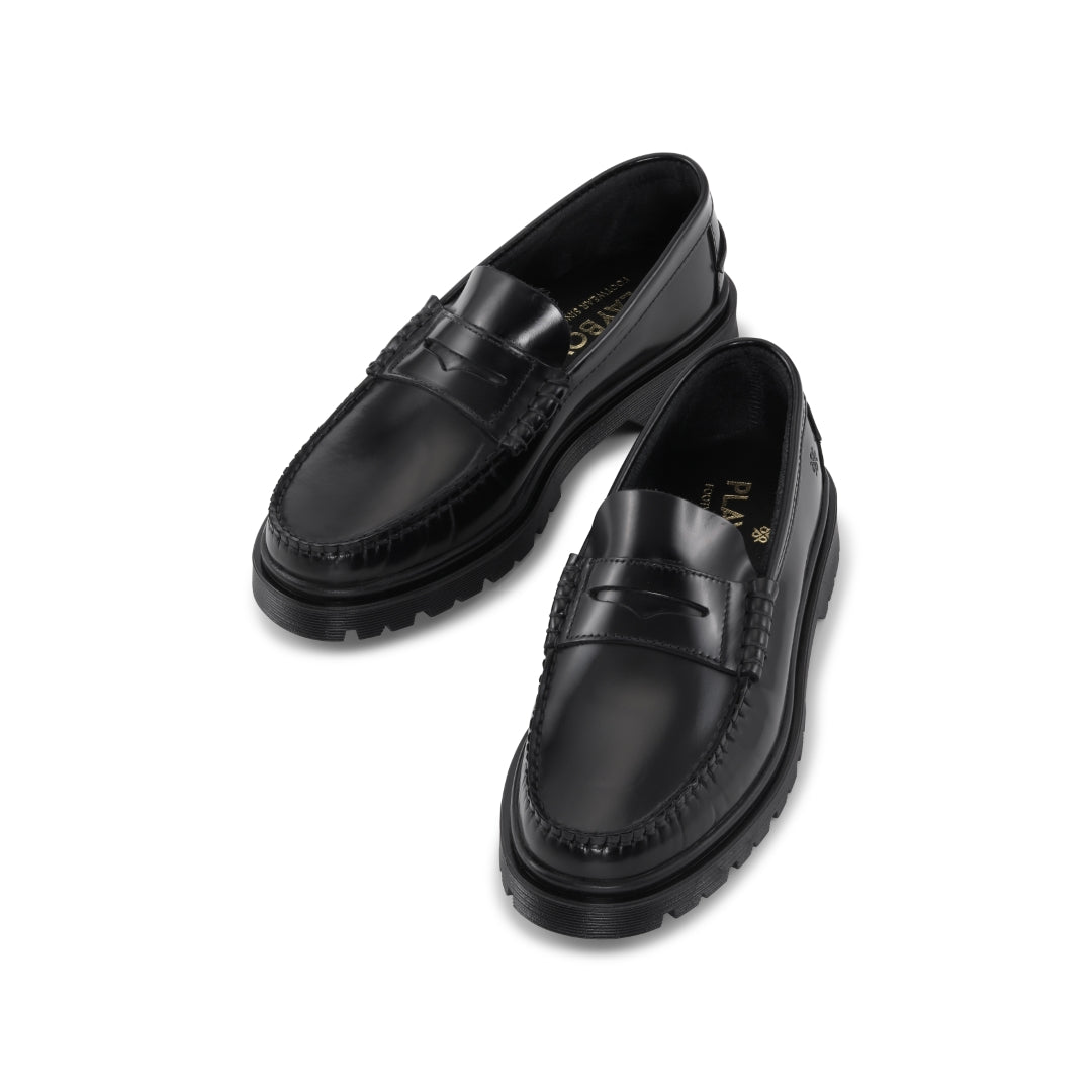 Playboy Footwear Style Austin Loafers Black polido