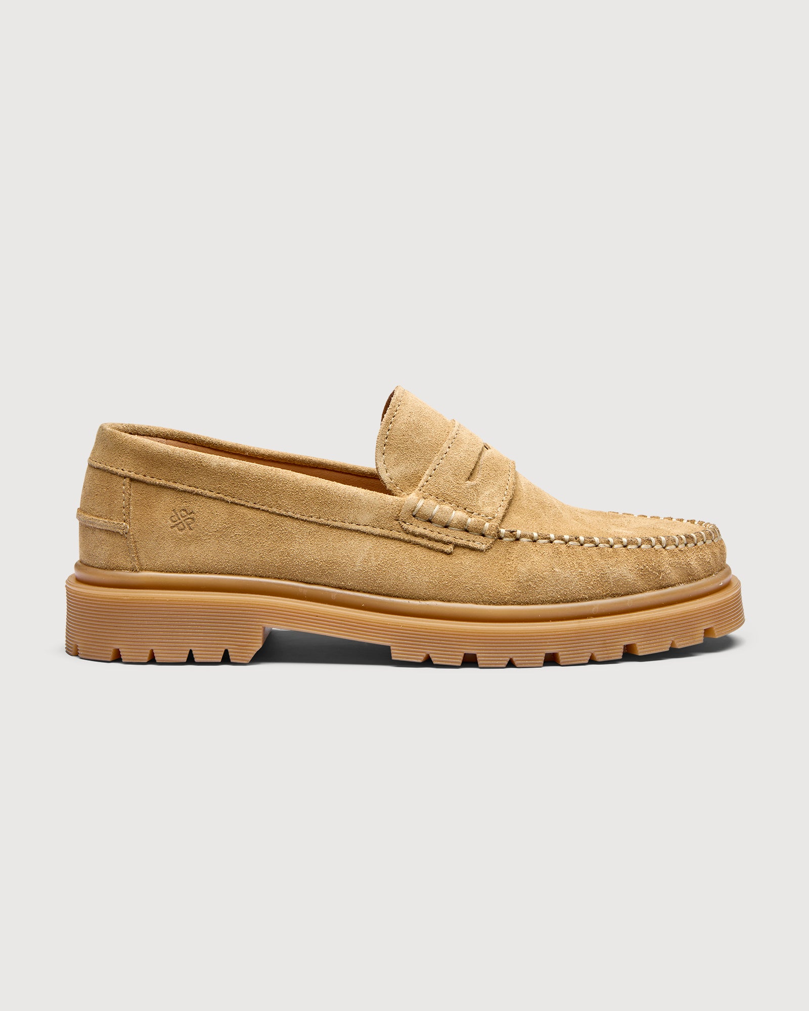 Playboy Footwear Style Austin 6.0 Loafers Sand suede/Gum