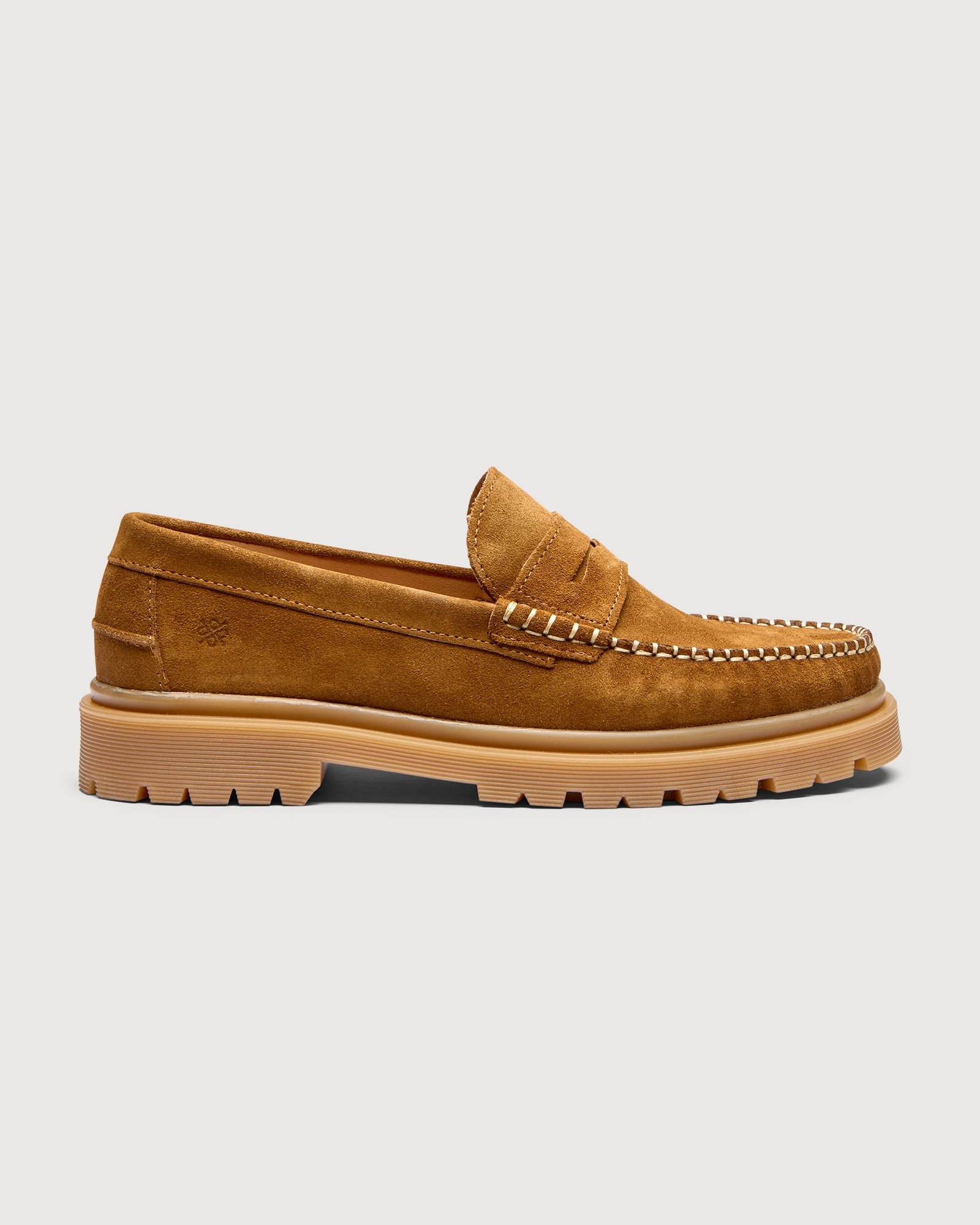 Playboy Footwear Style Austin 6.0 Loafers Snuff suede/gum