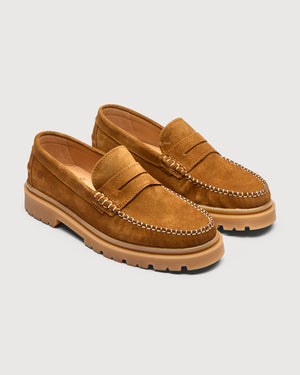 Playboy Footwear Style Austin 6.0 Loafers Snuff suede/gum