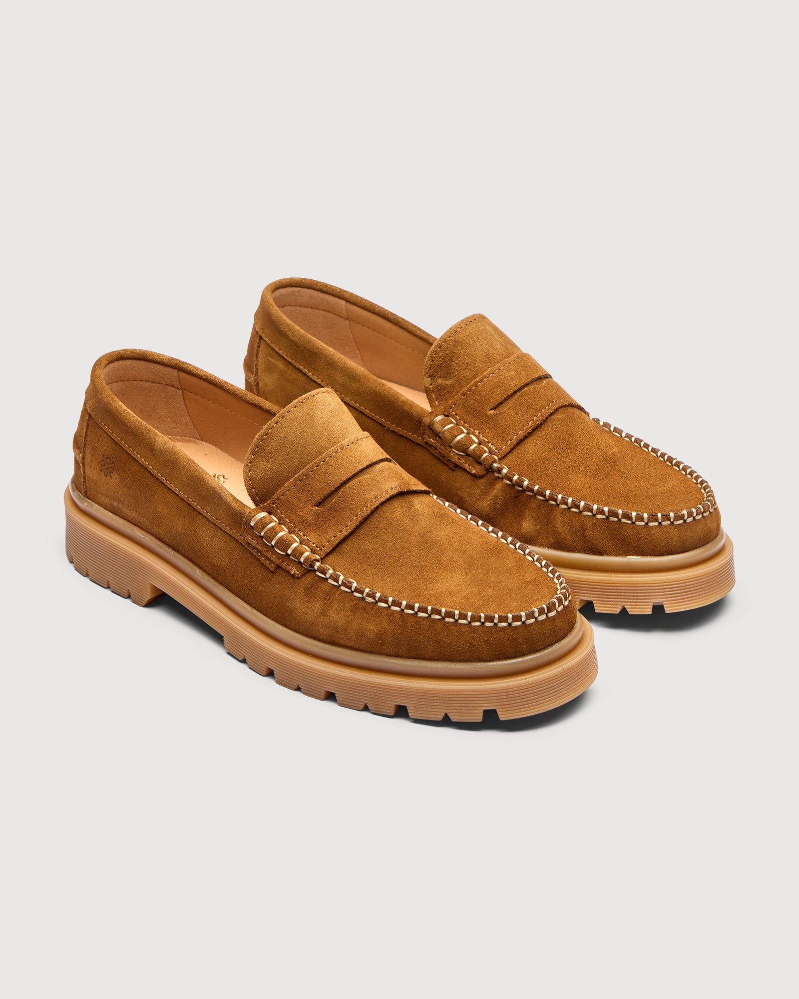 Playboy Footwear Style Austin 6.0 Loafers Snuff suede/gum