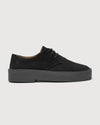 The Original Playboy Style Bath Lace up shoes Black suede