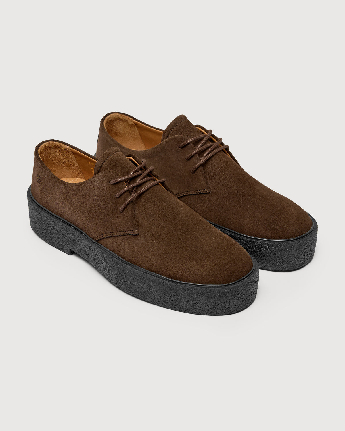 The Original Playboy Style Bath Lace up shoes Dk.Brown suede