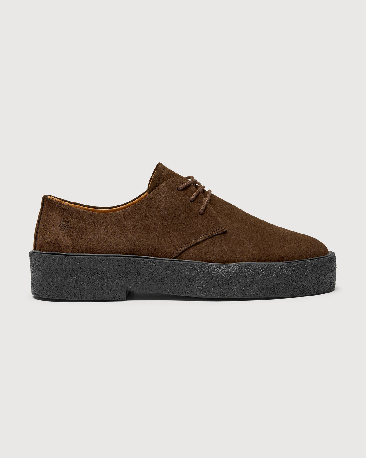 The Original Playboy Style Bath Lace up shoes Dk.Brown suede