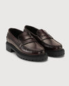 TOC1936 Style Brigitte Loafers Bordo polido