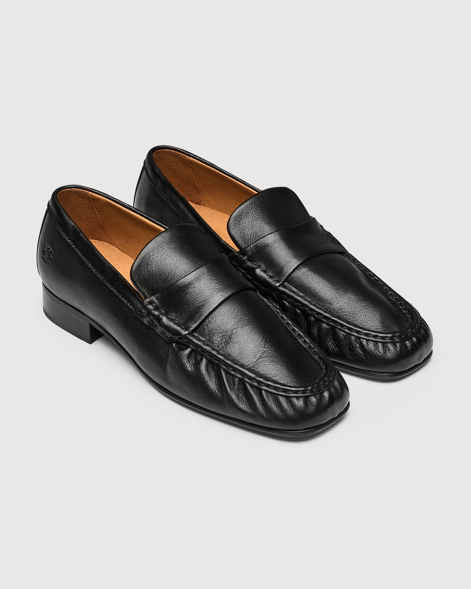 Original Playboy Style Chantal Loafers Black leather
