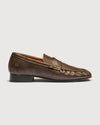 Original Playboy Style Chantal Loafers Brown leather