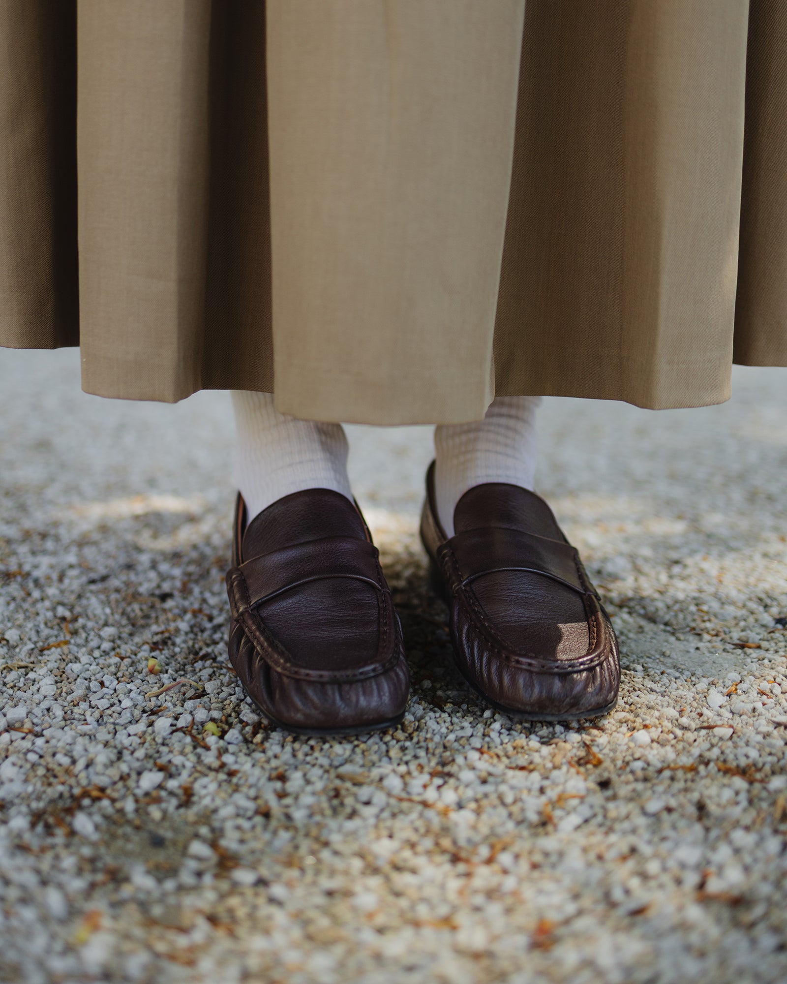 Original Playboy Style Chantal Loafers Brown leather