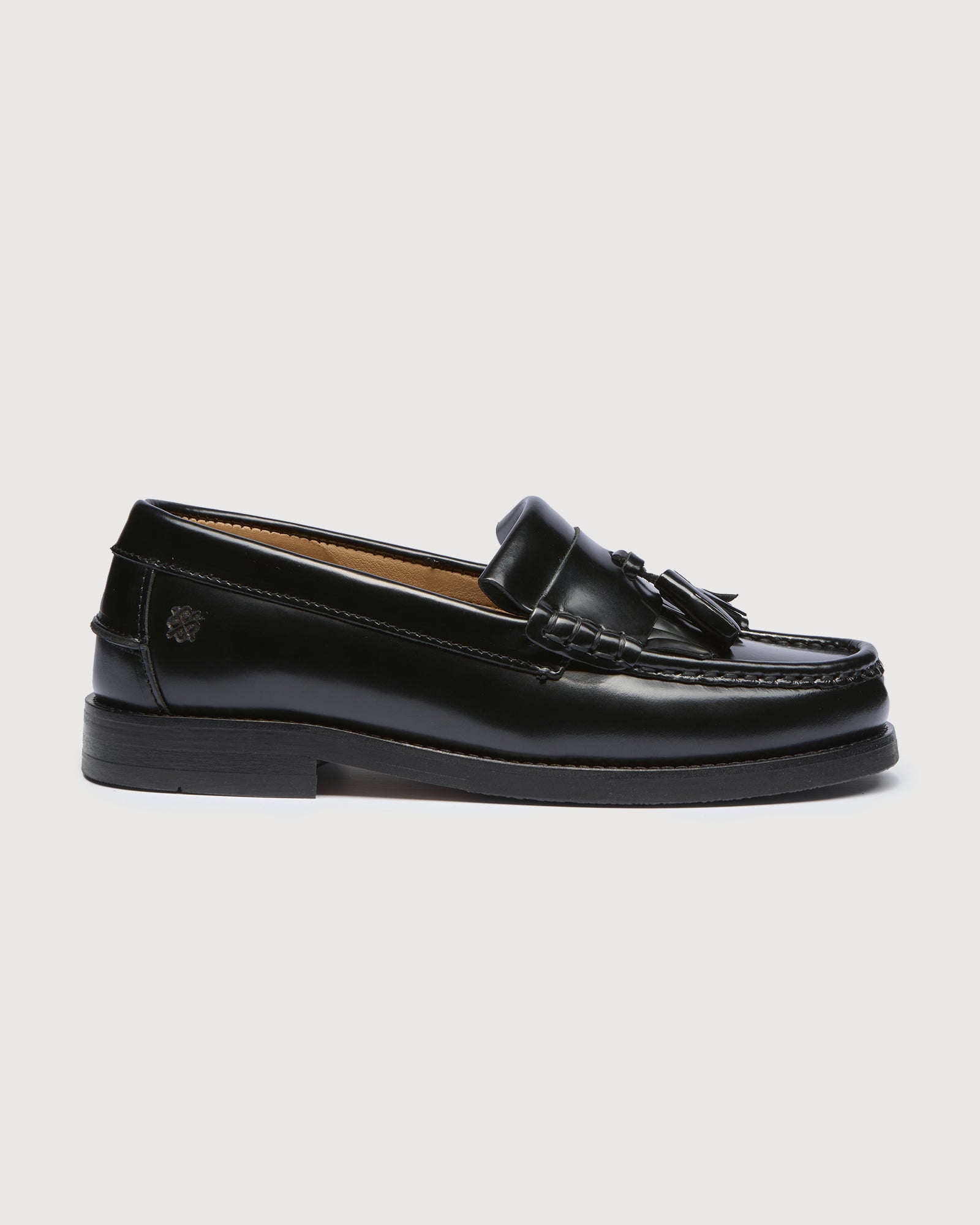 TOC1936 Style Claire Loafers Black polido