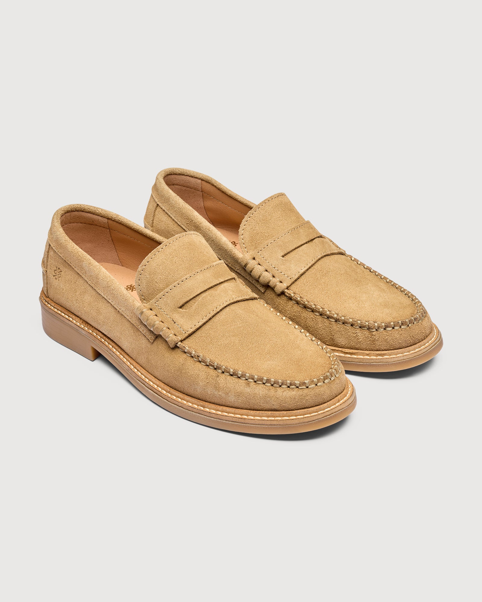Original Playboy Style Colwood Loafers Sand suede