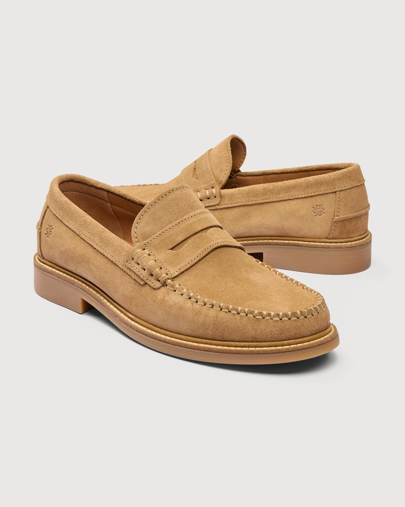 Original Playboy Style Colwood Loafers Sand suede