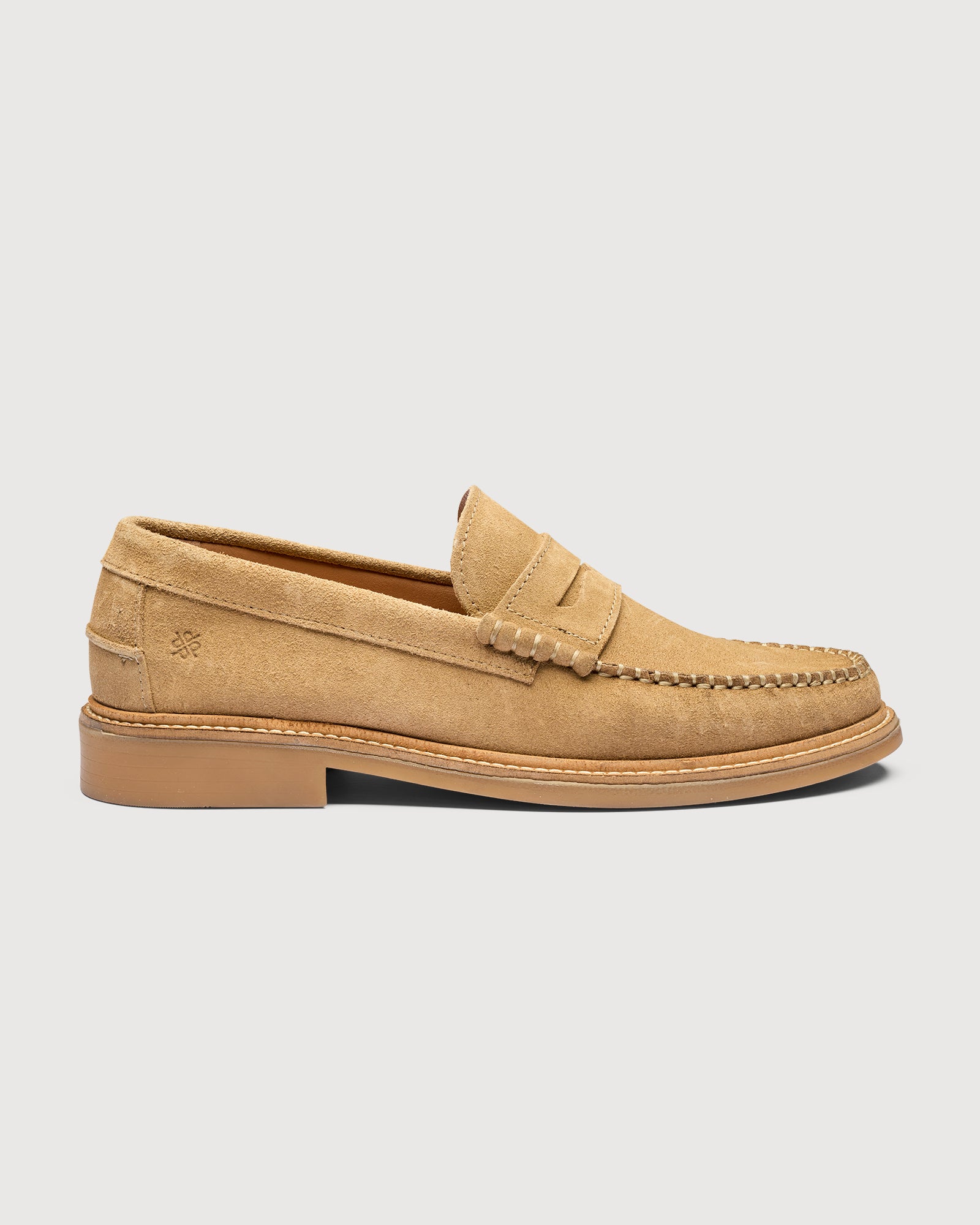 Original Playboy Style Colwood Loafers Sand suede