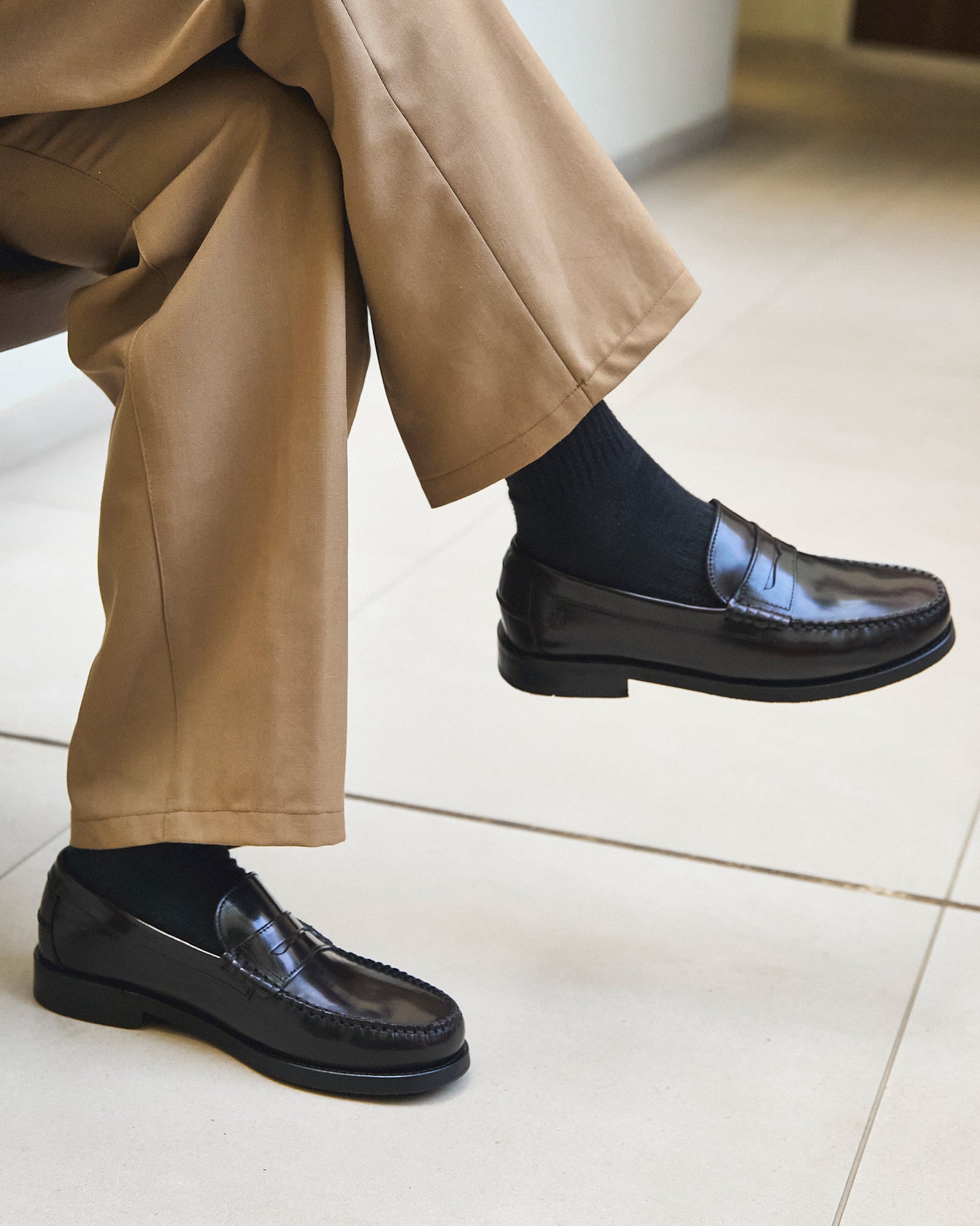 Original Playboy Style Dallas Loafers Bordeaux polido