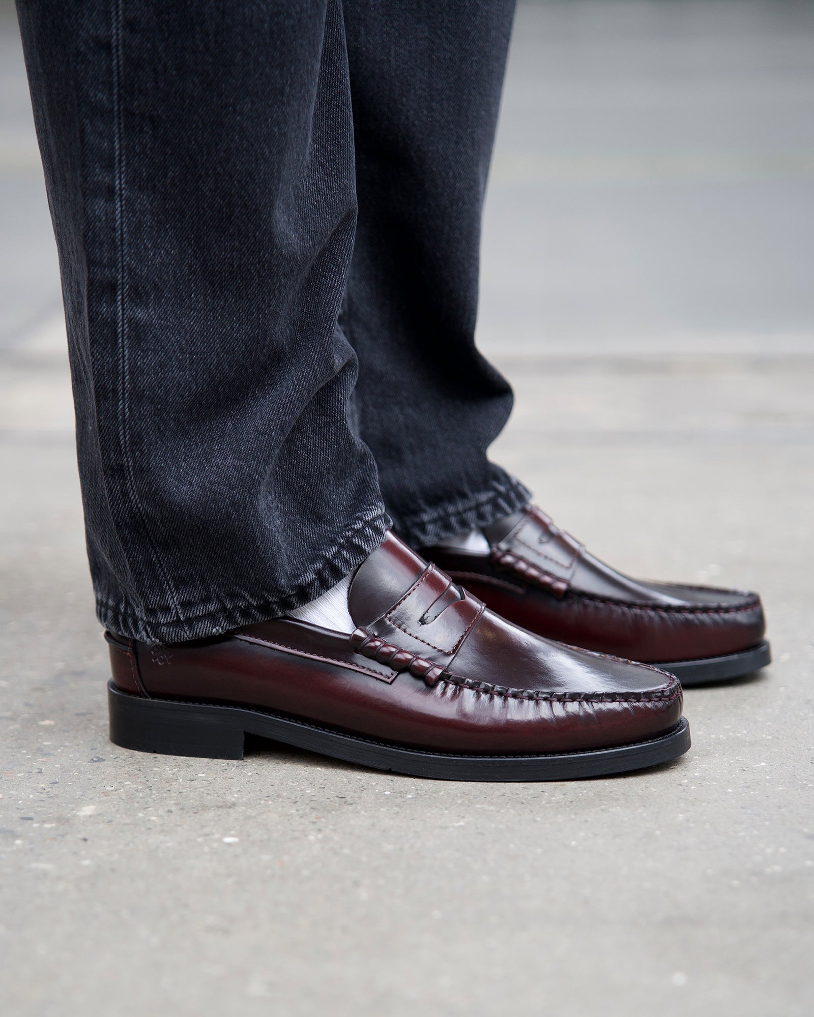 Original Playboy Style Dallas Loafers Bordeaux polido