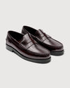 Original Playboy Style Dallas Loafers Bordeaux polido