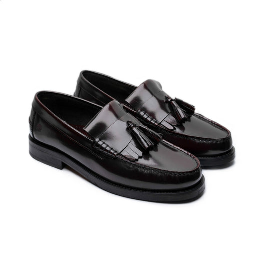 Playboy Footwear Style Dallas Loafers Bordo polido