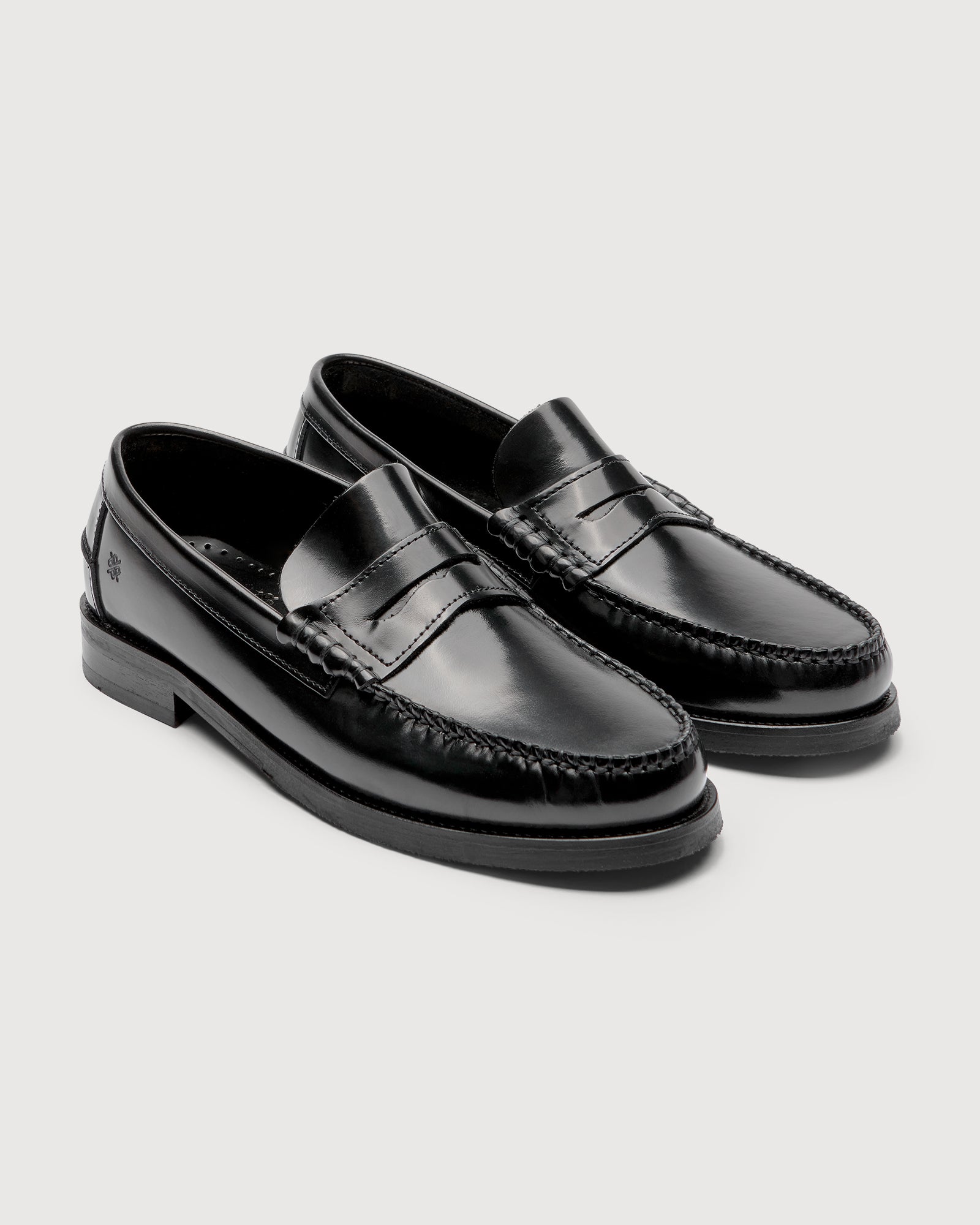 Playboy Footwear Style Dallas Loafers Black polido