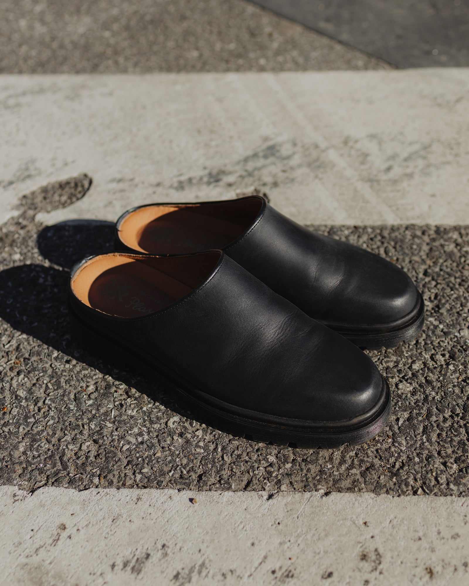Original Playboy Style Damien Loafers Black leather