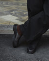Original Playboy Style Damien Loafers Black leather