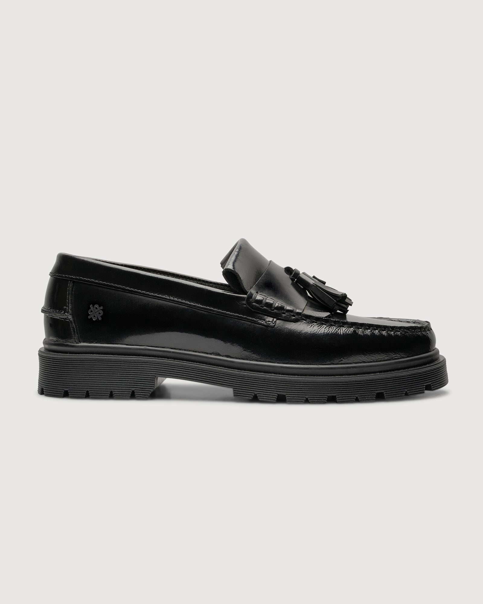 Original Playboy Style Florida Loafers Black polido