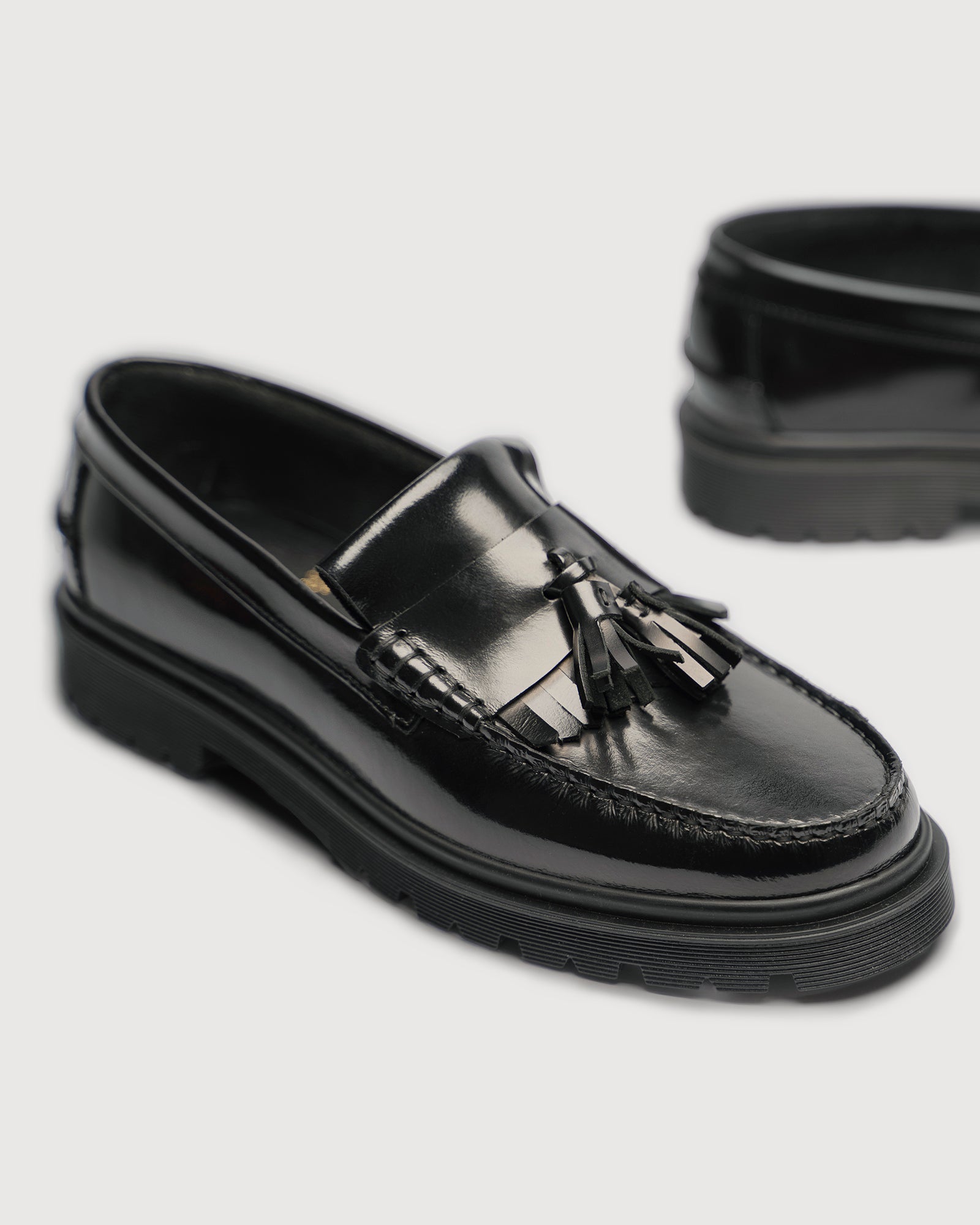 Original Playboy Style Florida Loafers Black polido