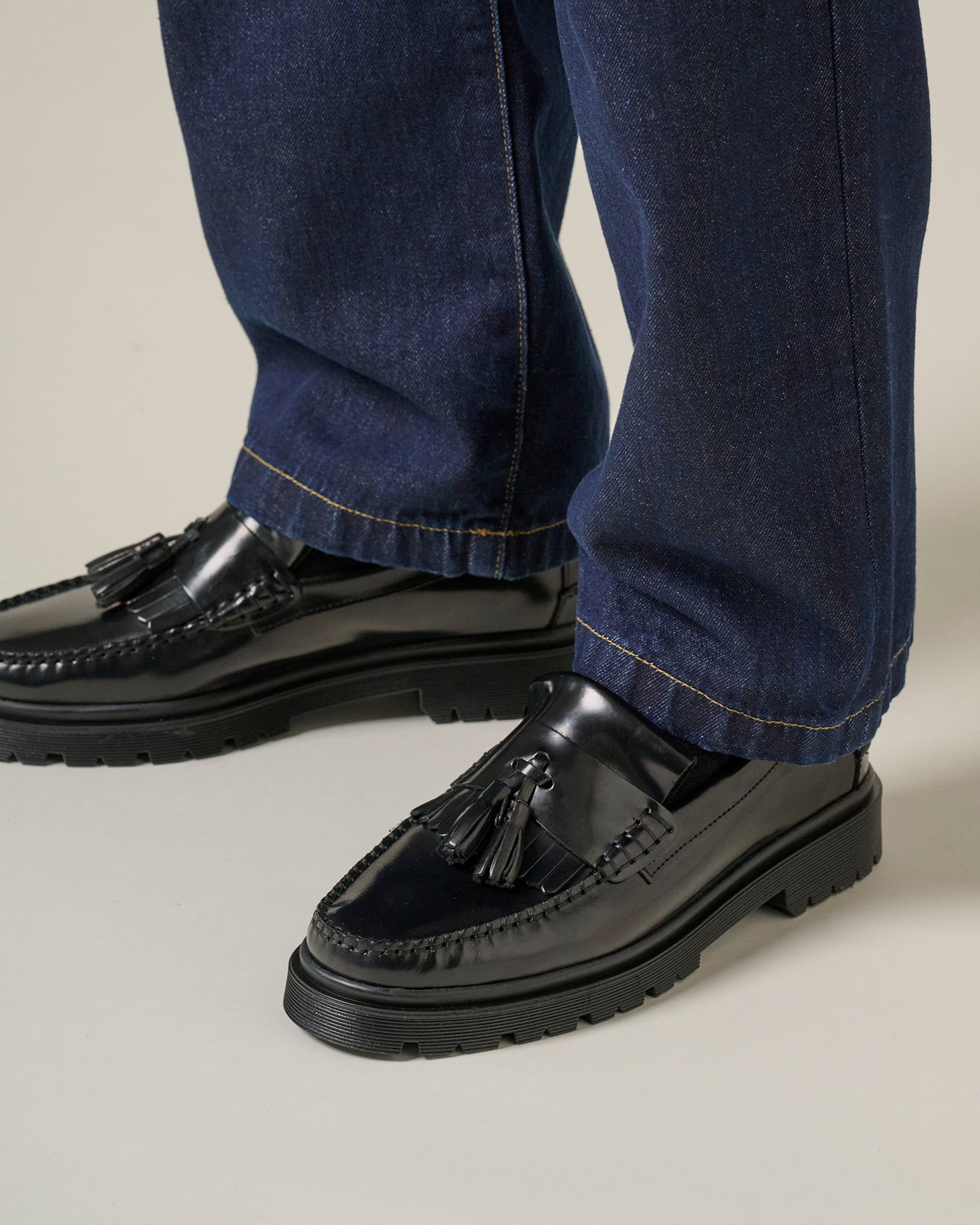 Original Playboy Style Florida Loafers Black polido
