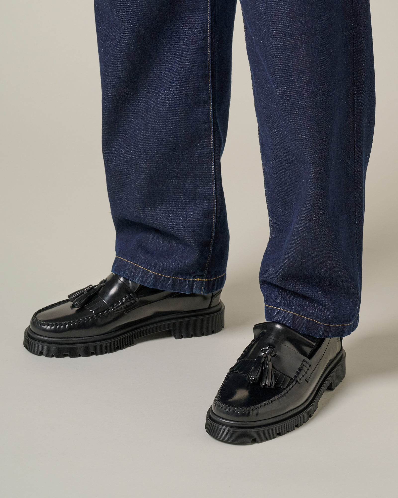 Playboy Footwear Style Florida Loafers Black polido