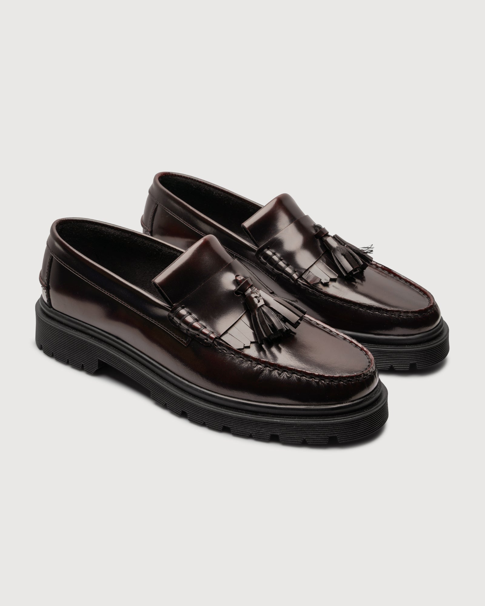 Playboy Footwear Style Florida Loafers Bordo polido