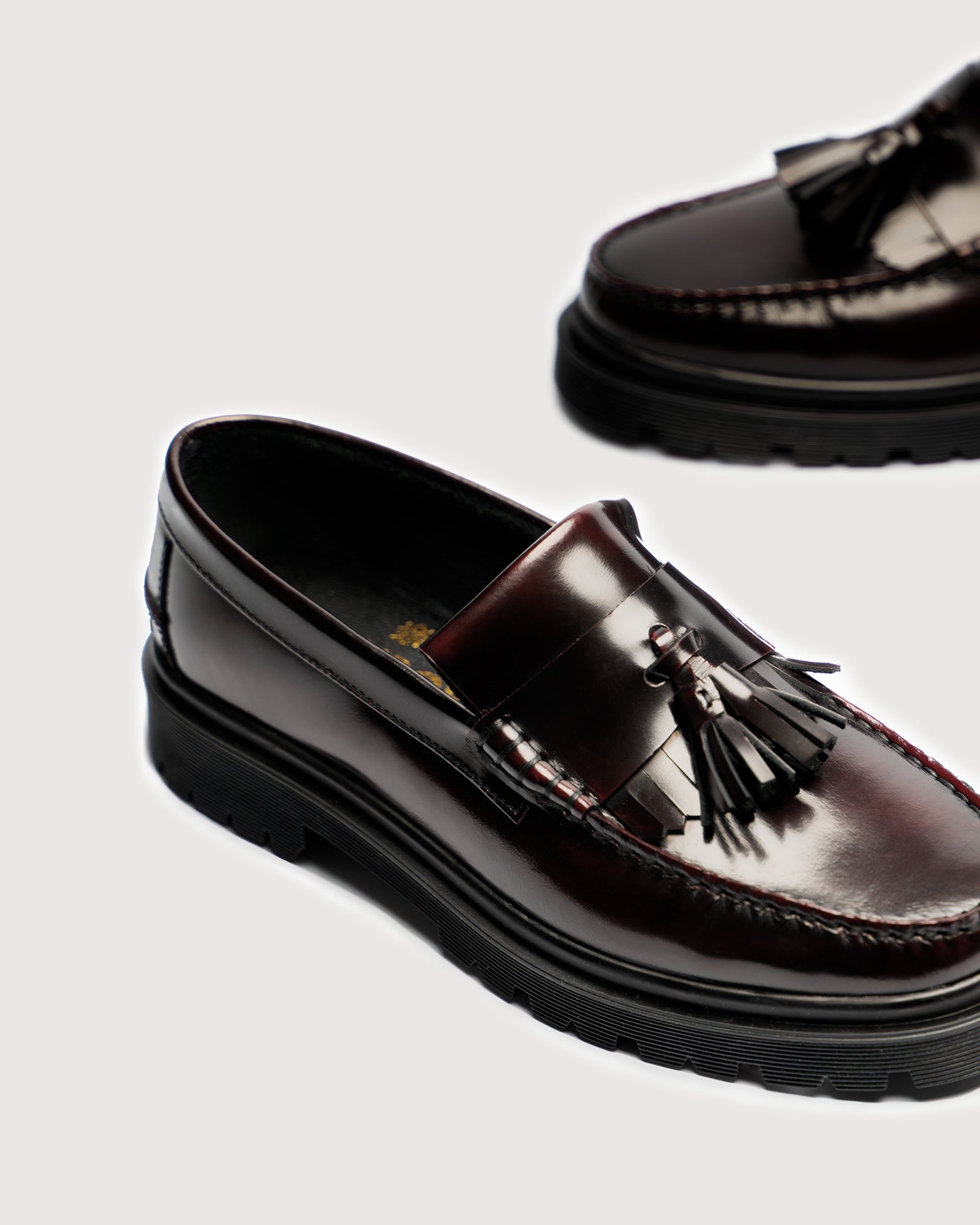 Playboy Footwear Style Florida Loafers Bordo polido