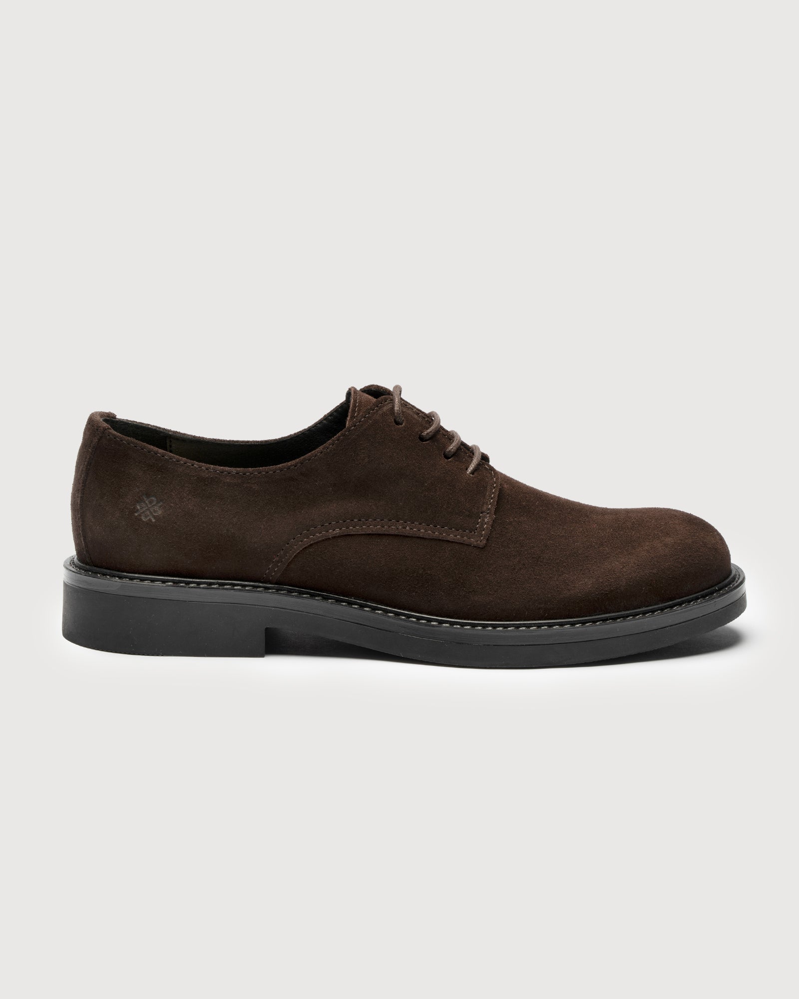 Playboy Footwear Style Giacomo Lace up shoes Dk.Brown suede