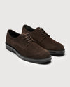 Playboy Footwear Style Giacomo Lace up shoes Dk.Brown suede