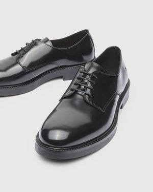 Playboy Footwear Style Giacomo Lace up shoes Black polido