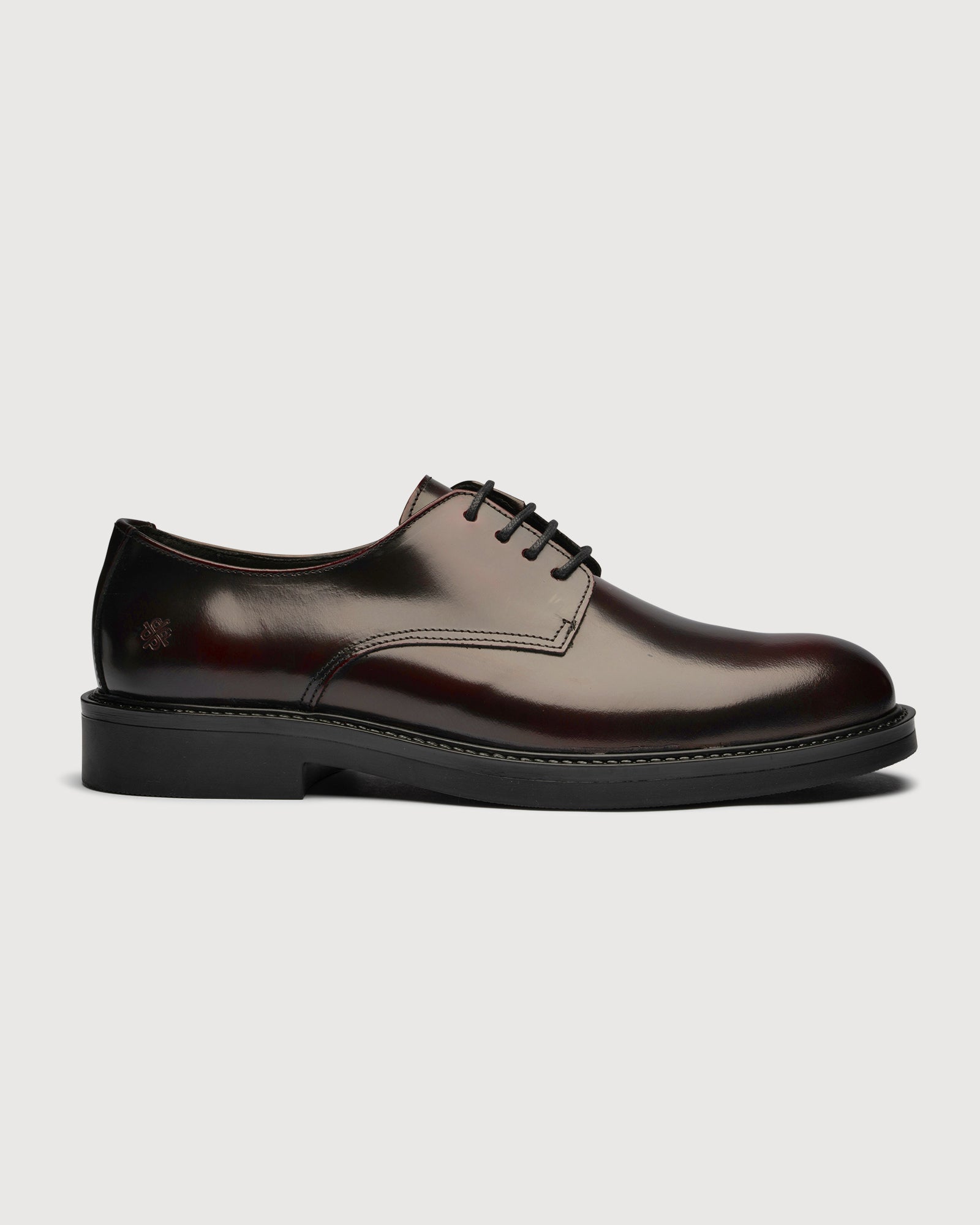 Playboy Footwear Style Giacomo Lace up shoes Bordo polido