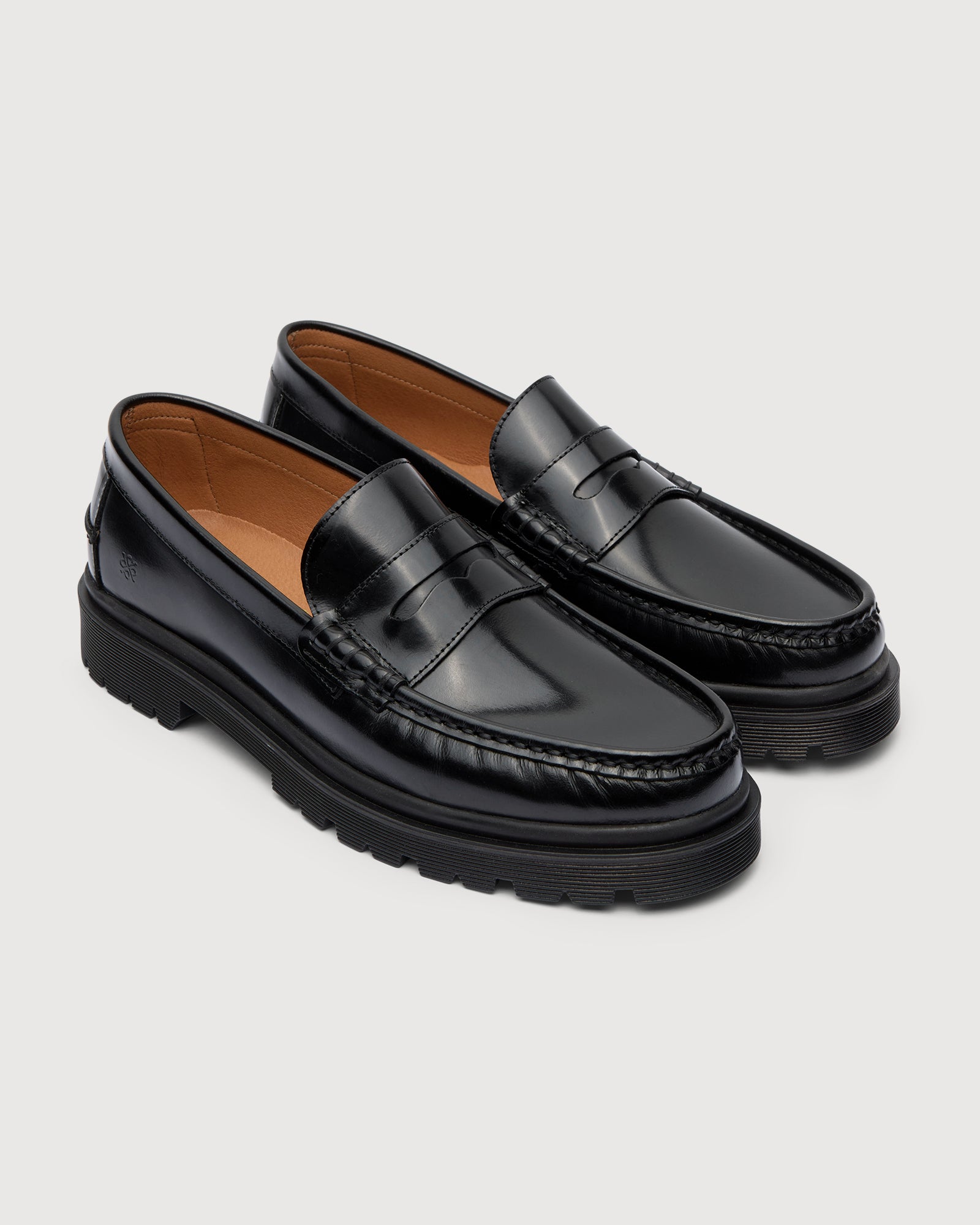 Original Playboy Style Halifax Loafers Black polido