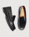 Original Playboy Style Halifax Loafers Black polido