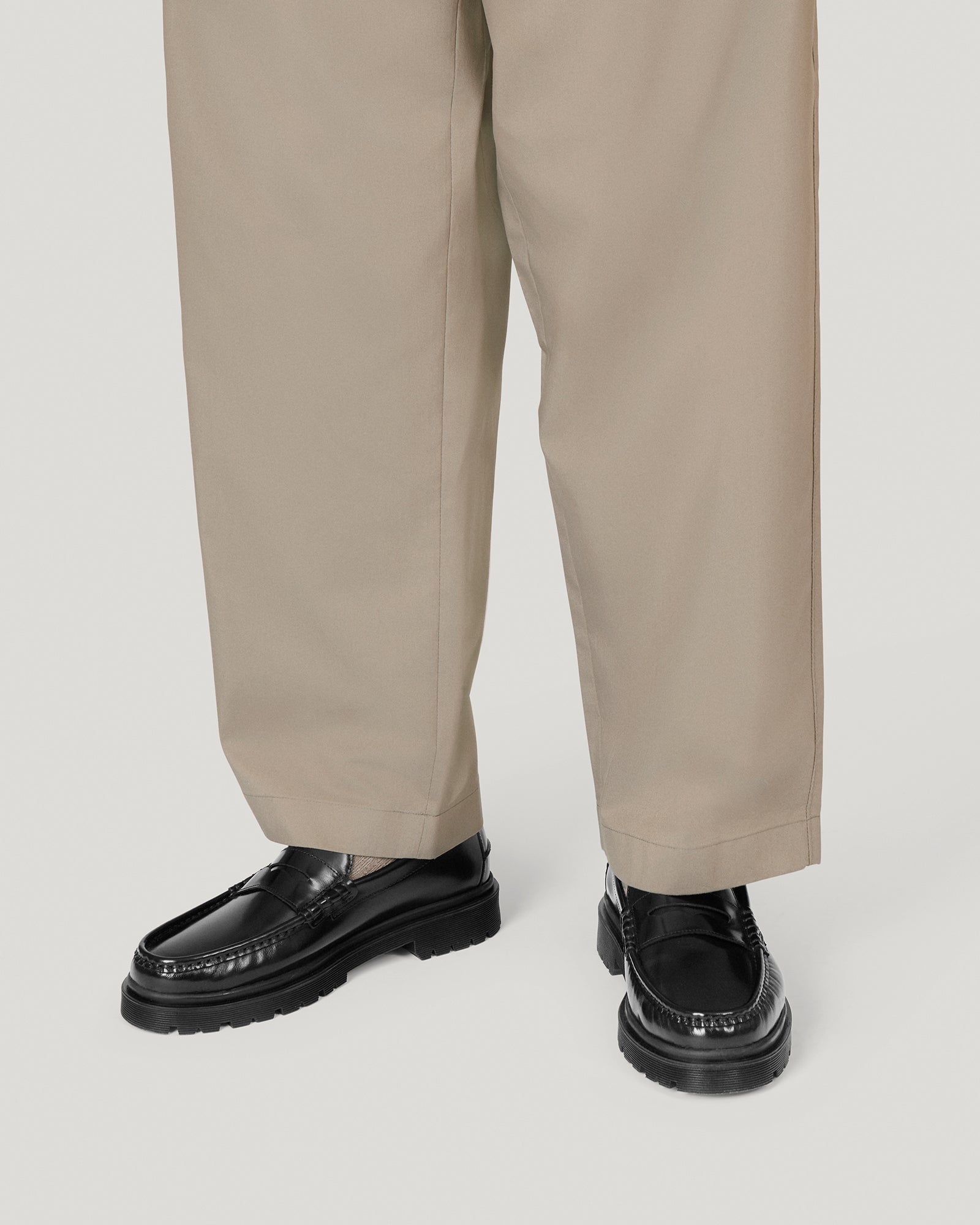 Original Playboy Style Halifax Loafers Black polido