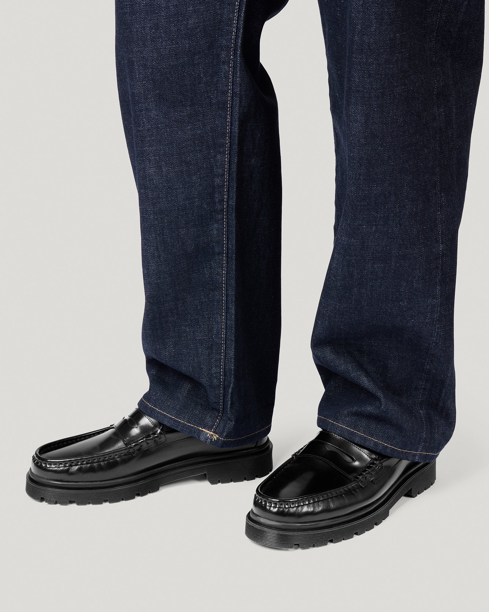 Original Playboy Style Halifax Loafers Black polido