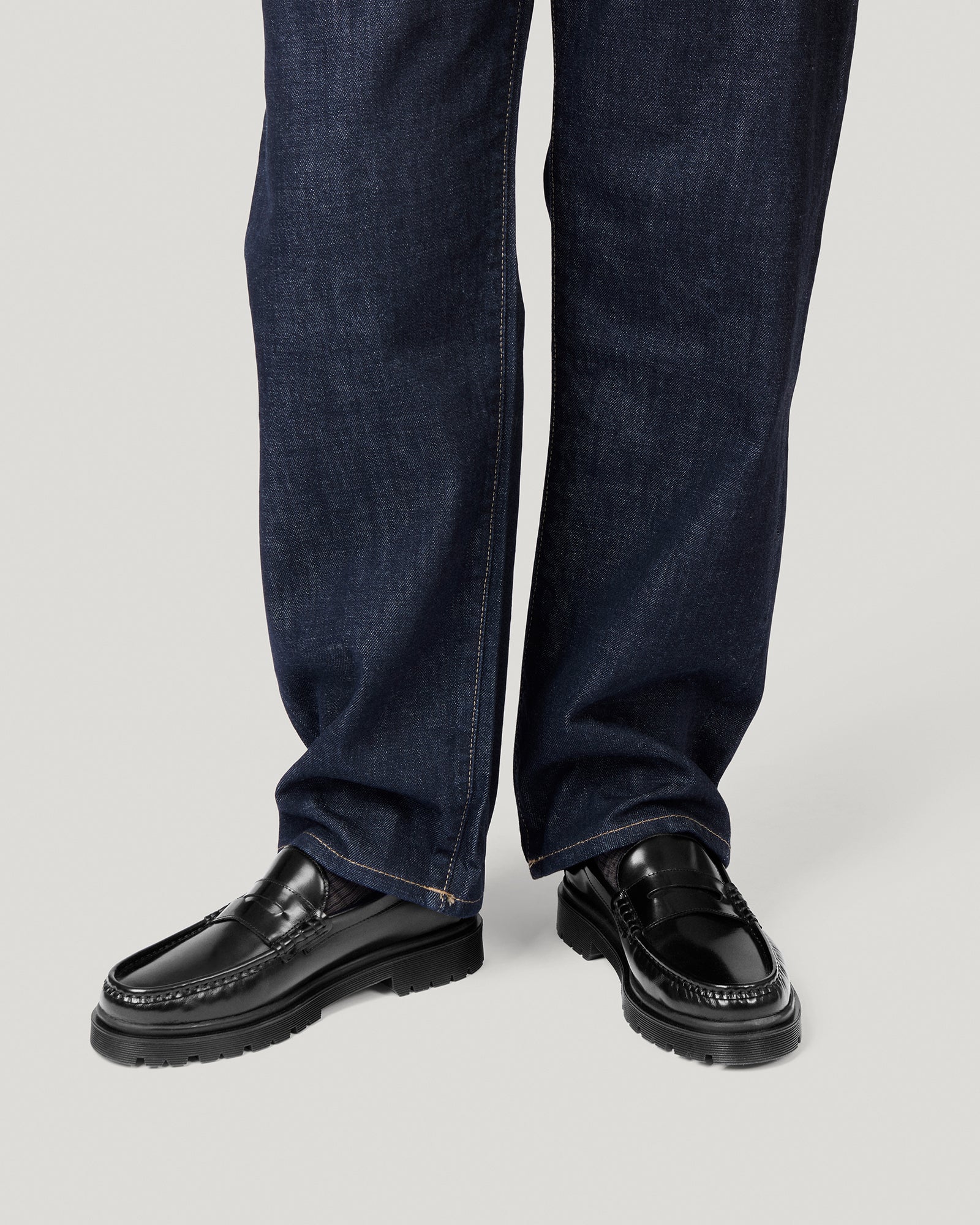 Original Playboy Style Halifax Loafers Black polido