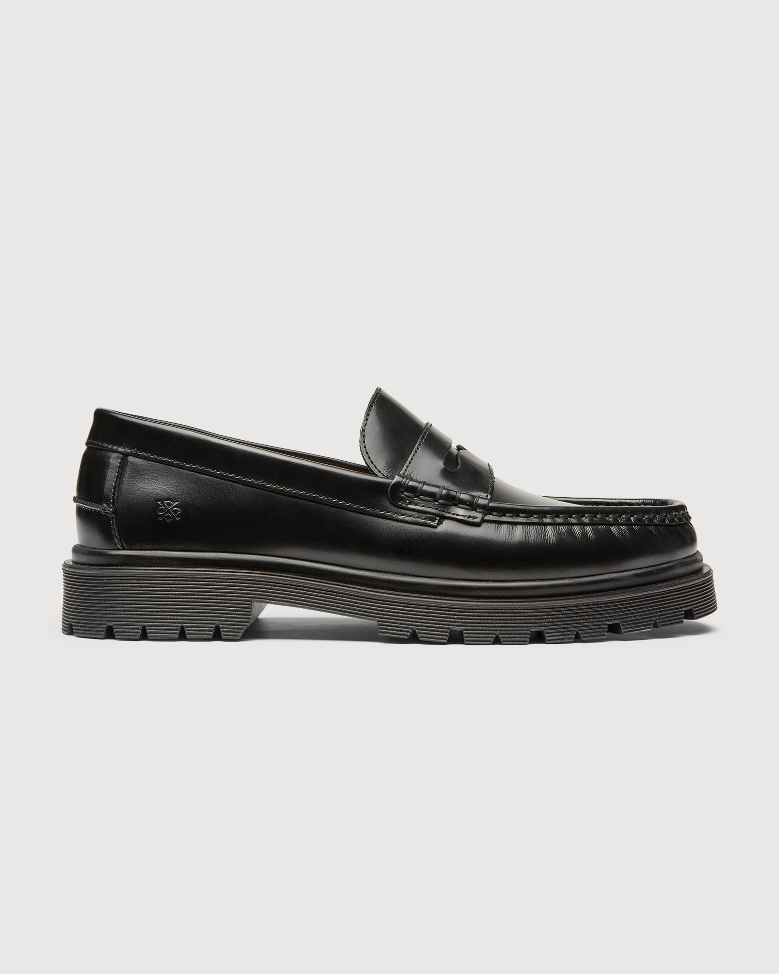 Original Playboy Style Halifax Loafers Black polido