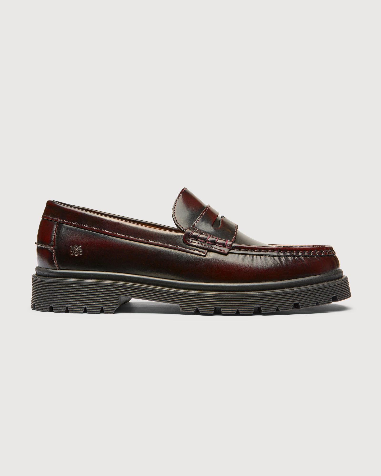 Halifax Penny Loafer for Men – Bordeaux Polido Leather