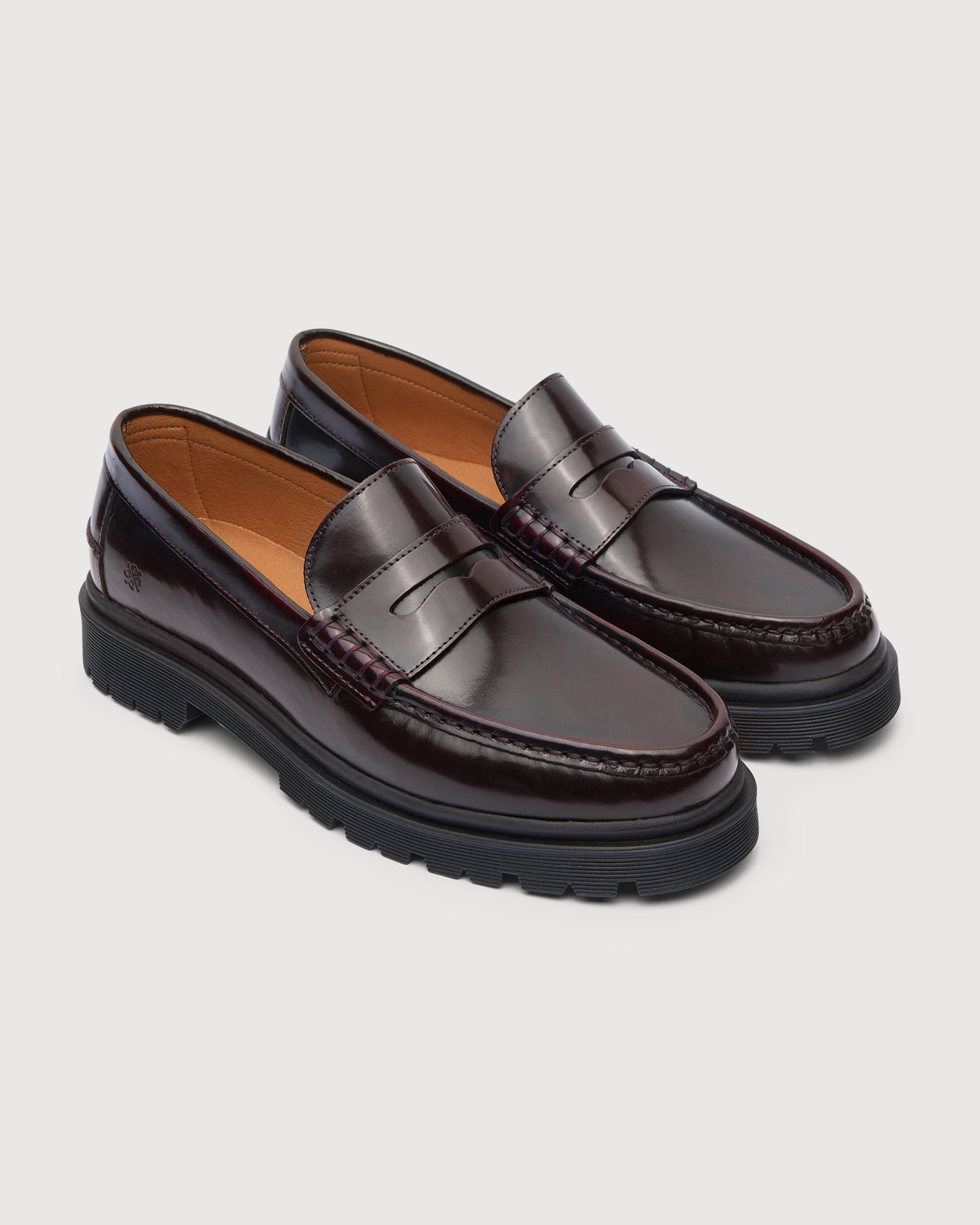 Original Playboy Style Halifax Loafers Bordeaux polido