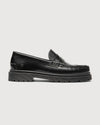 Original Playboy Style Halifax Loafers Black leather