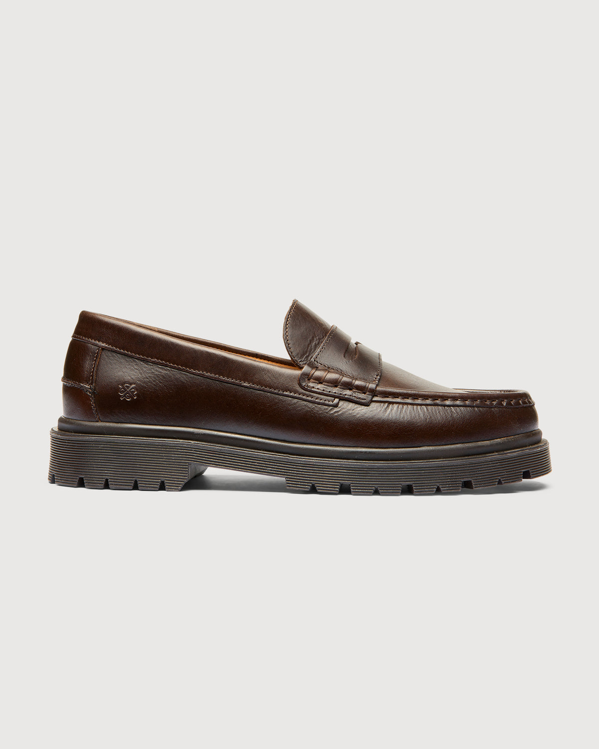 Original Playboy Style Halifax Loafers Dk.Brown leather